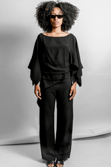 Calça Fold Preto