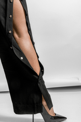 Calça Grid Preto