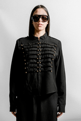 Jaqueta Frame Preto