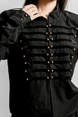 Jaqueta Frame Preto