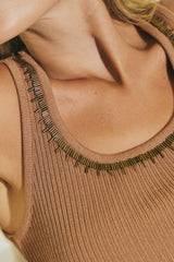 Regata Tricot Ouro Velho