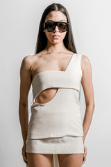 Top Curve Off White