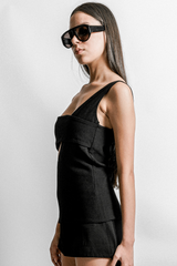 Top Curve Preto