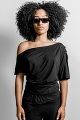 T-Shirt Wave Preto