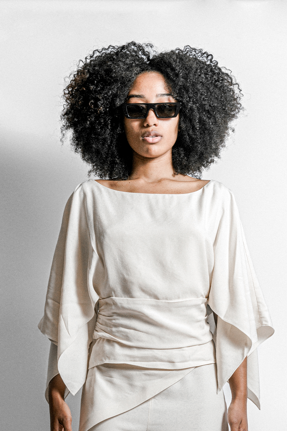 Blusa Linea Off White