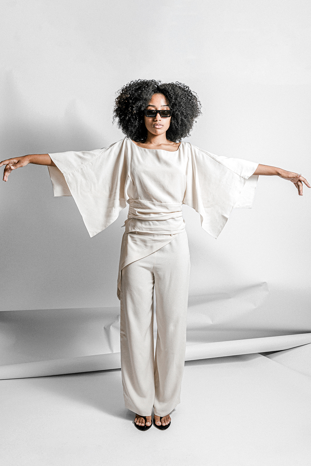 Blusa Linea Off White