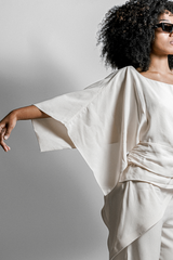 Blusa Linea Off White