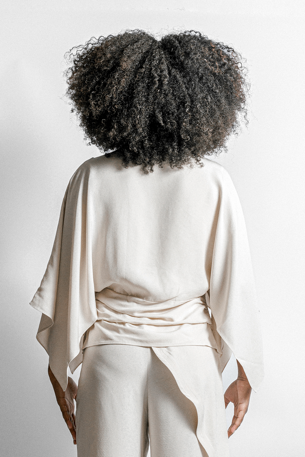 Blusa Linea Off White