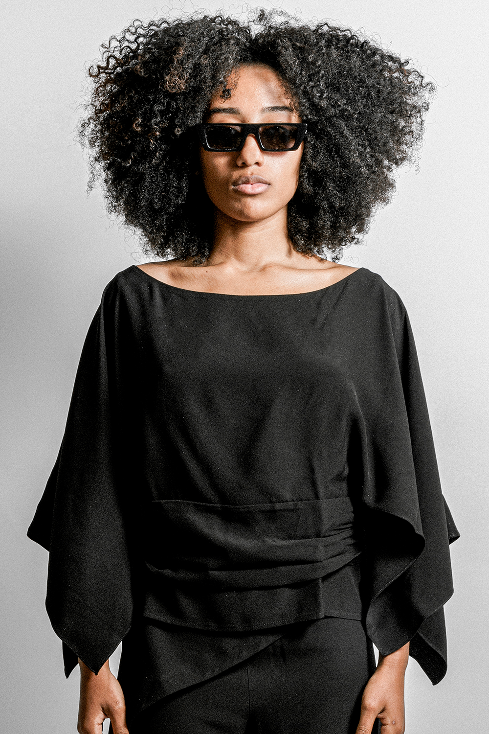 Blusa Linea Preto