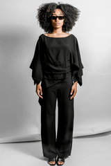 Blusa Linea Preto