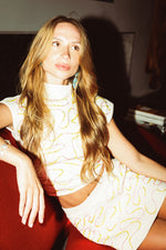 Blusa Serpentina Off