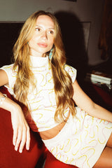 Blusa Serpentina Off