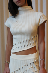 Blusa Tricot Off