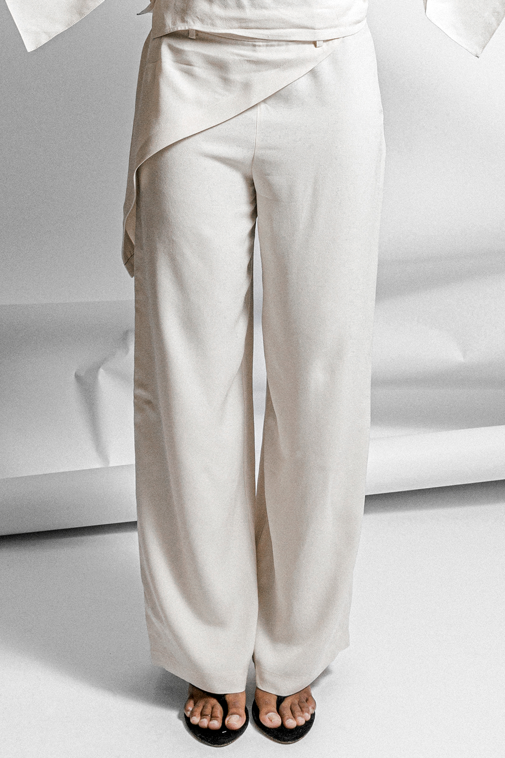 Calça Fold Off White
