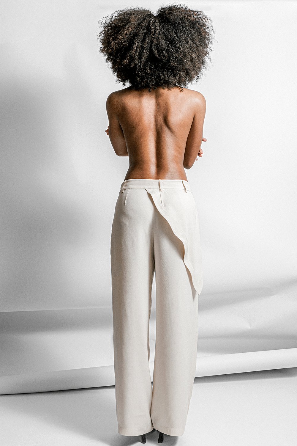Calça Fold Off White