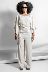 Calça Fold Off White