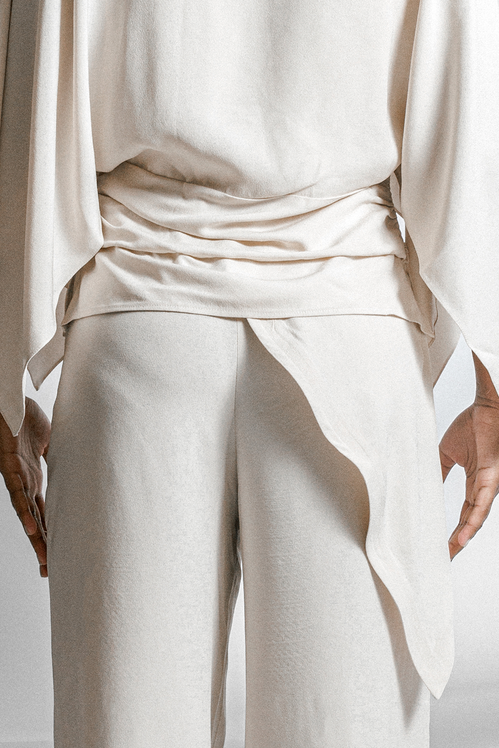 Calça Fold Off White
