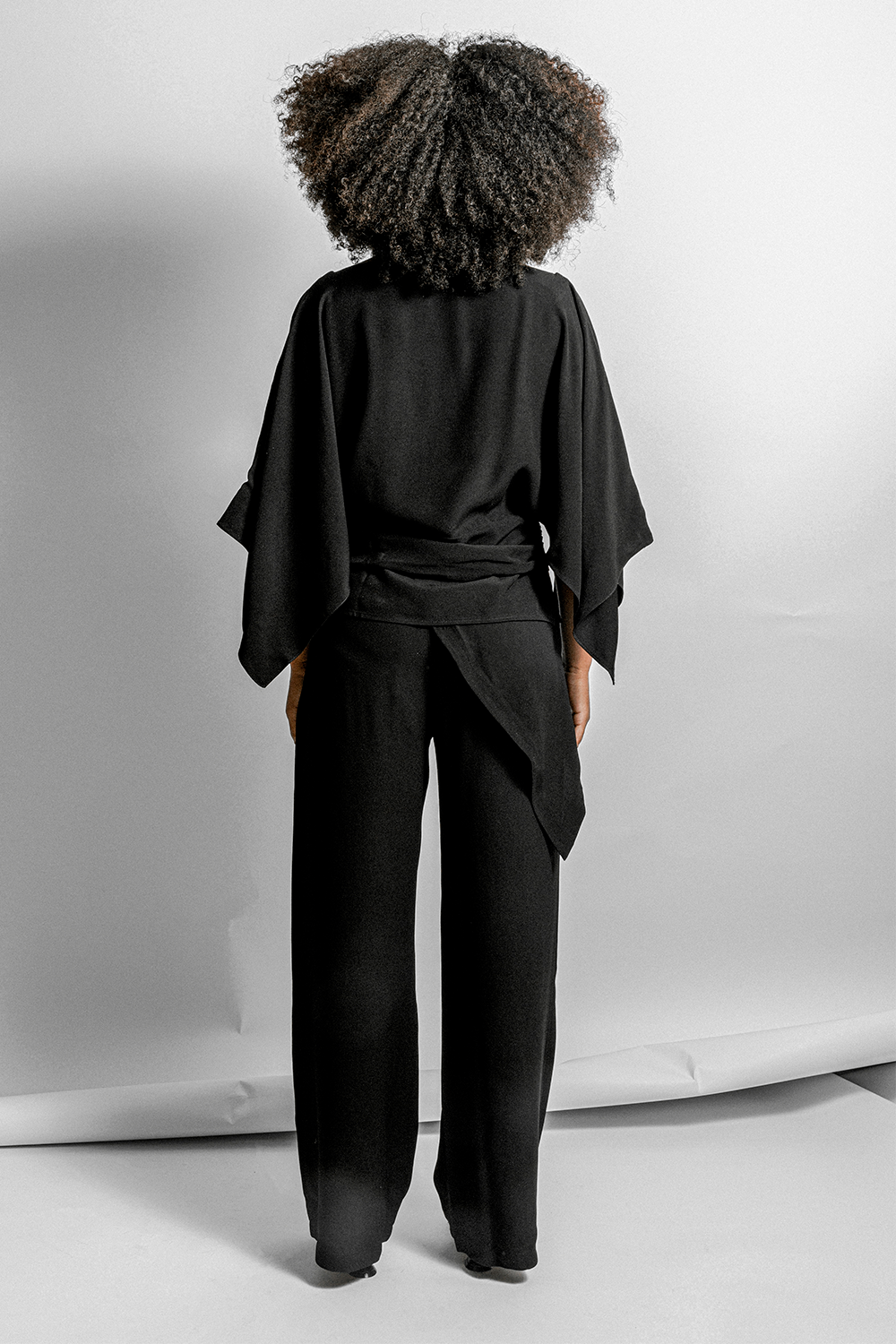 Calça Fold Preto
