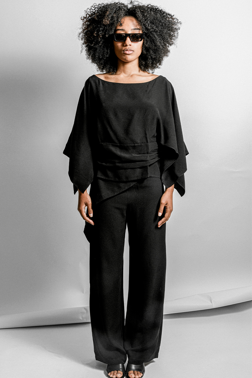 Calça Fold Preto