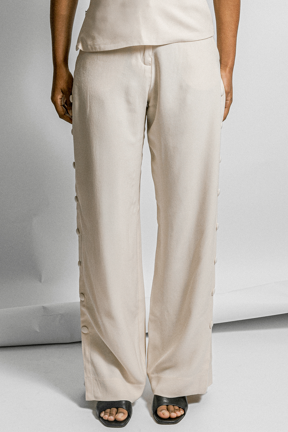 Calça Grid Off White