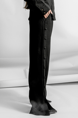 Calça Grid Preto