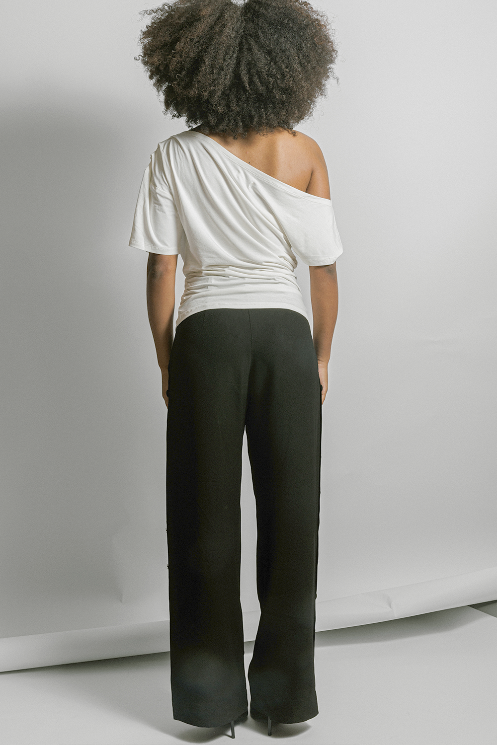 Calça Grid Preto