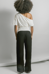 Calça Grid Preto