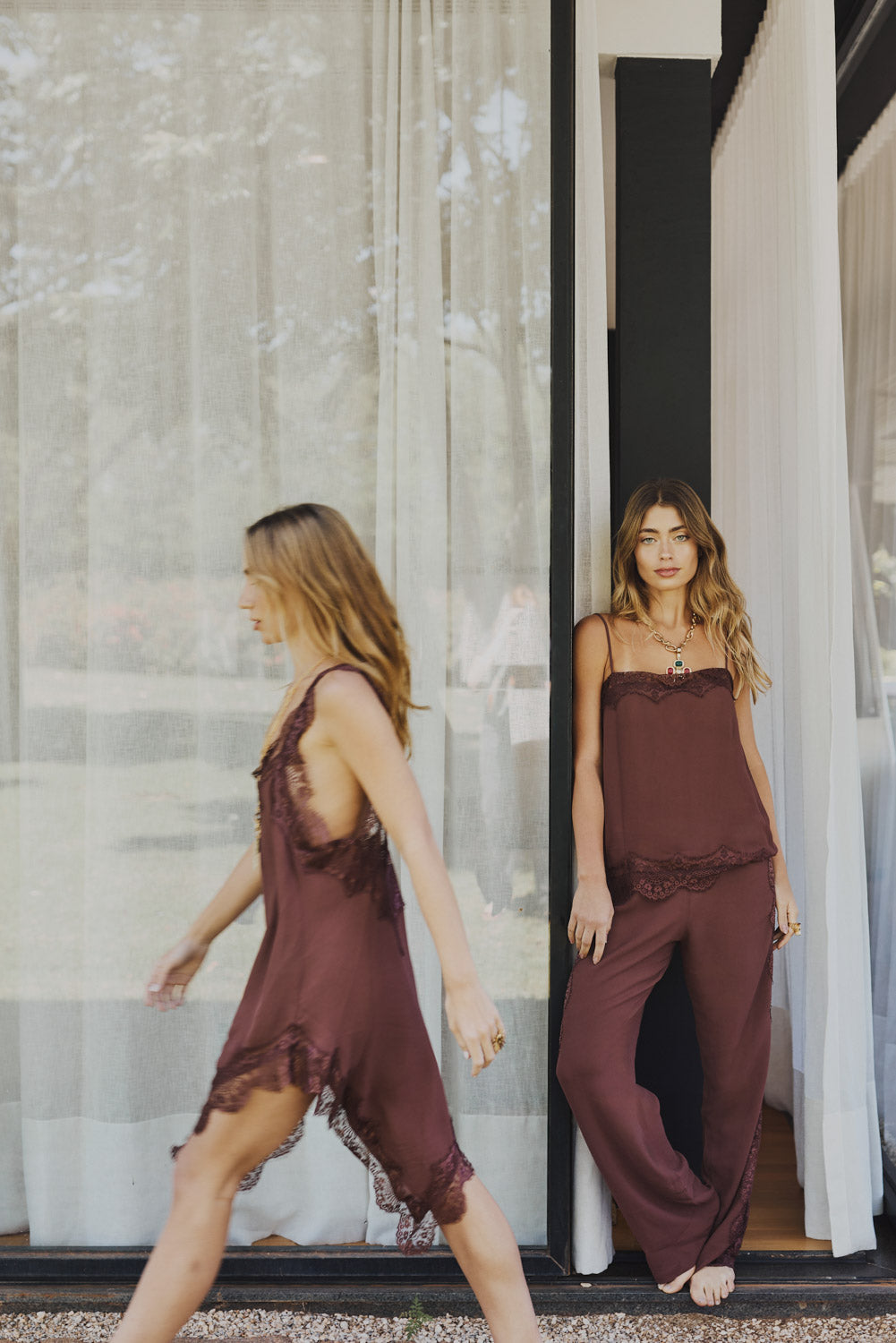 Calça Renda Chocolate
