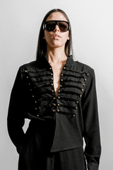 Jaqueta Frame Preto