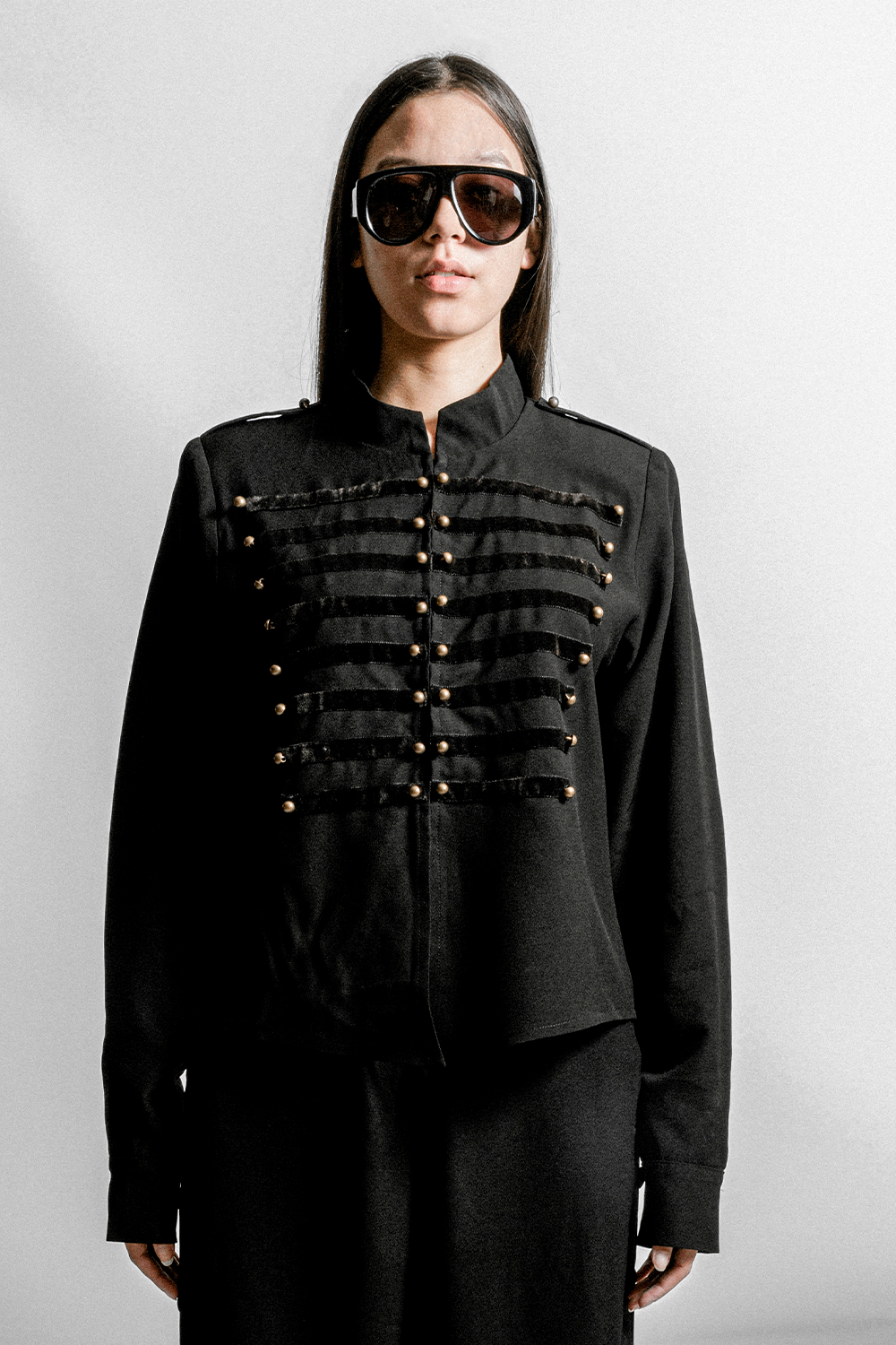 Jaqueta Frame Preto