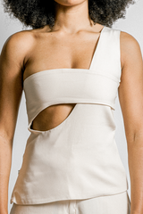 Top Curve Off White
