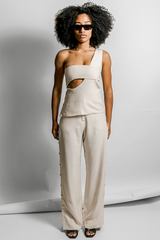 Top Curve Off White