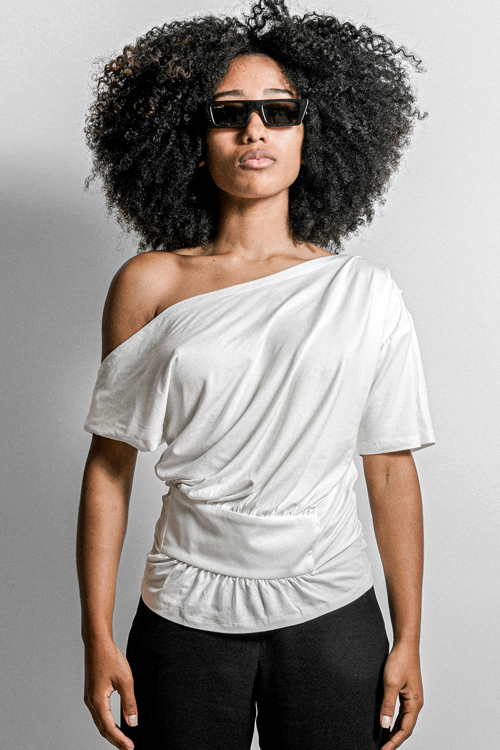 T-Shirt Wave Branco