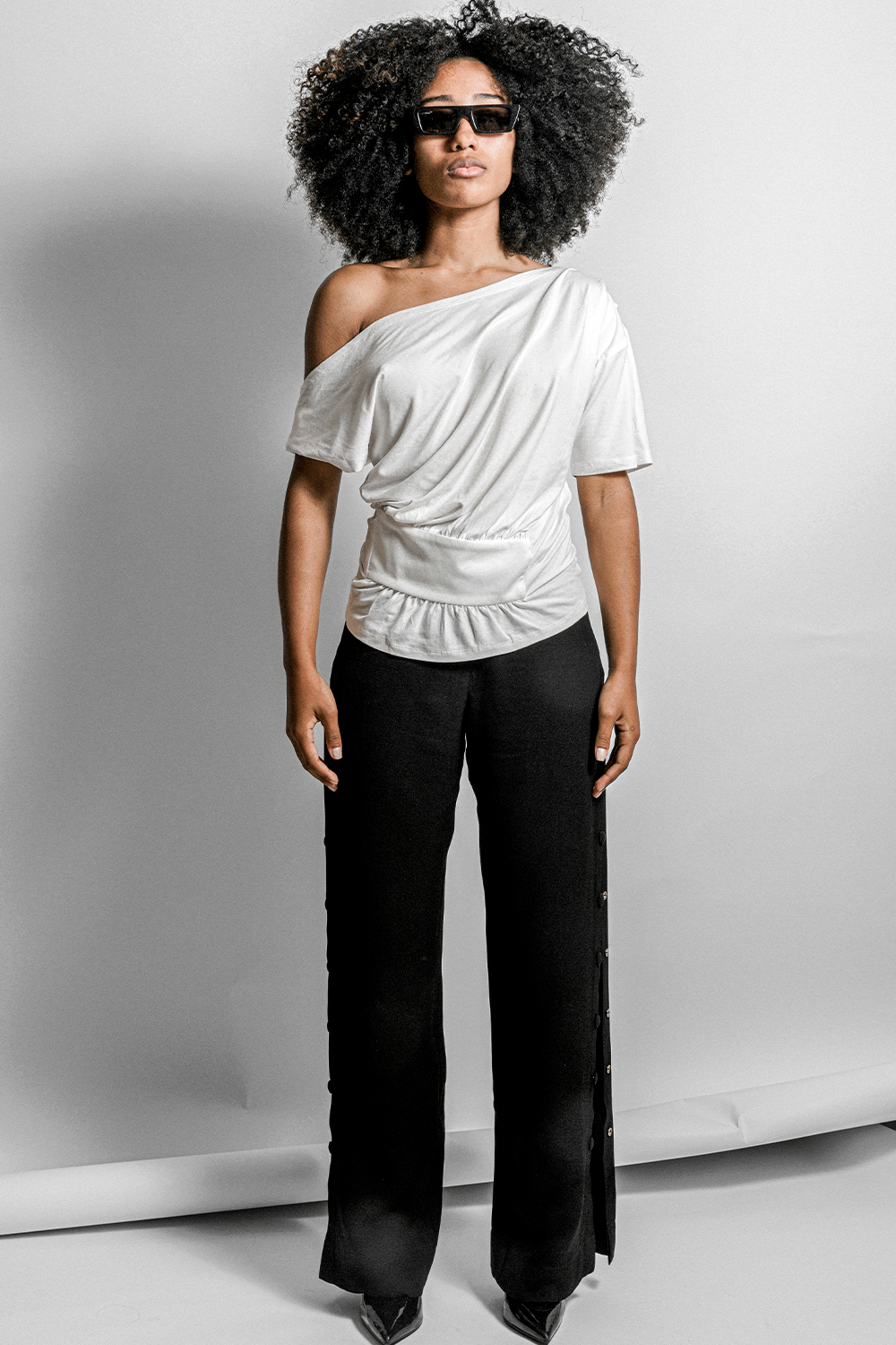 T-Shirt Wave Branco