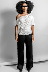 T-Shirt Wave Branco