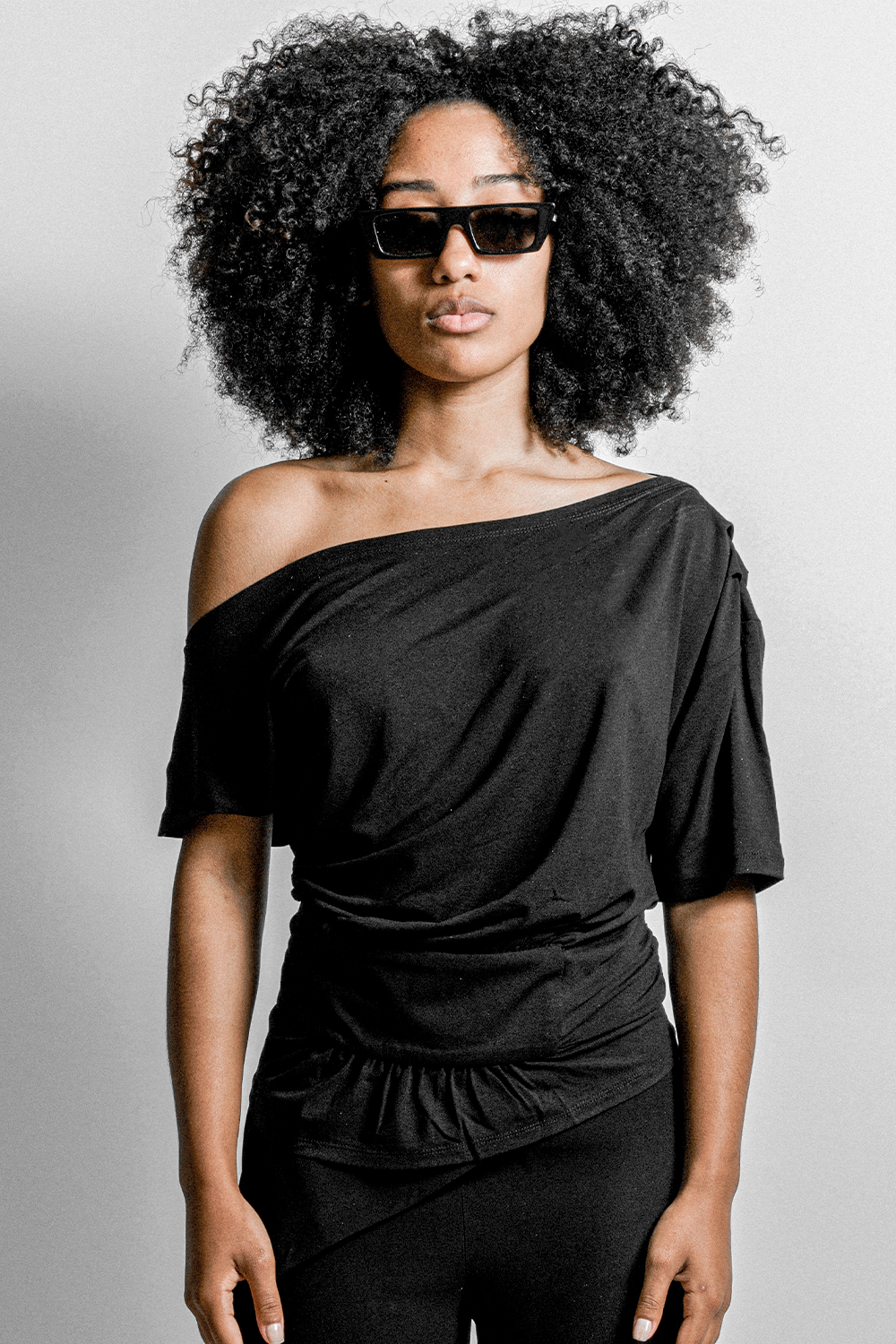 T-Shirt Wave Preto
