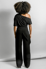 T-Shirt Wave Preto