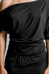 T-Shirt Wave Preto
